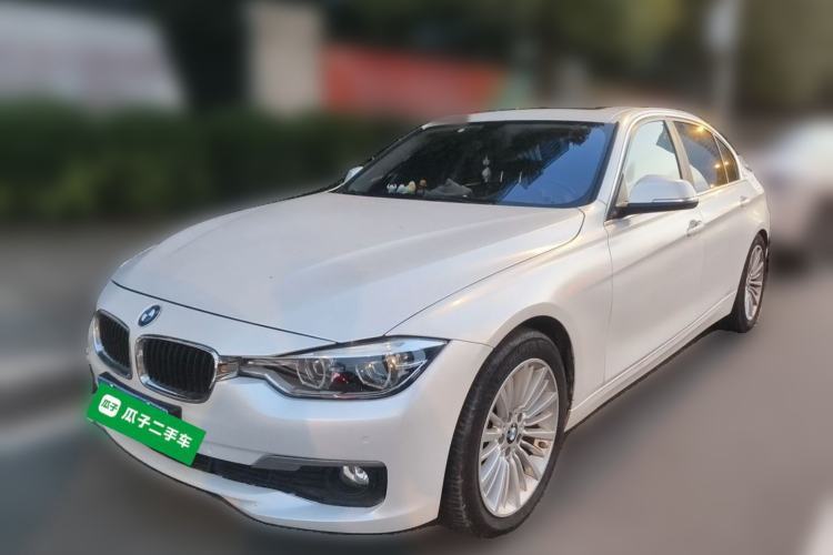 Used BMW 3 Series 2018 320Li Fashion Model Guazi used car, China used car export, Used car for sale, Used cars, Cheapest cars for sale