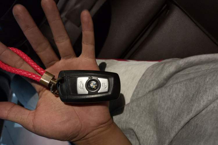 Used BMW 3 Series 2018 320Li Fashion Model Vehicle Key