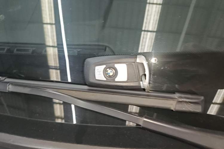 Used BMW 3 Series 2018 320Li Fashion Model Vehicle Key