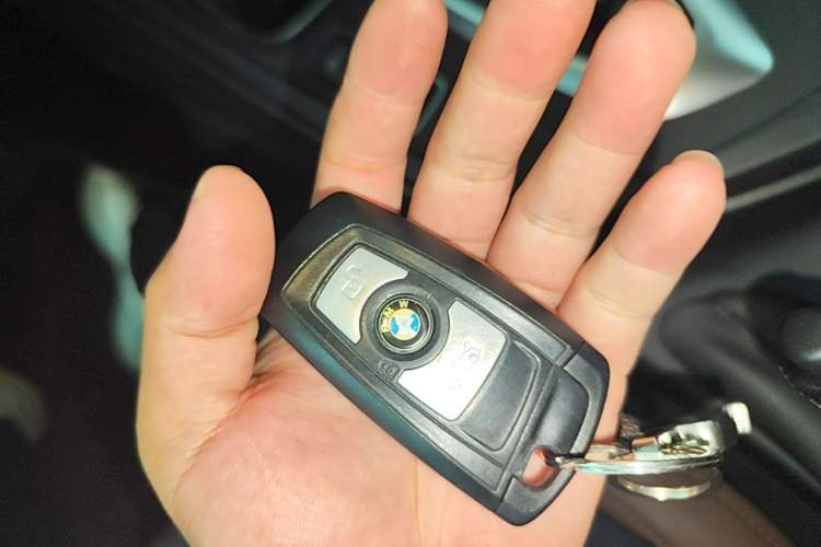 Used BMW 3 Series 2018 320Li Fashion Model Vehicle Key