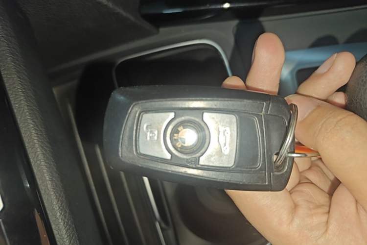 Used BMW 3 Series 2018 320Li Fashion Model Vehicle Key