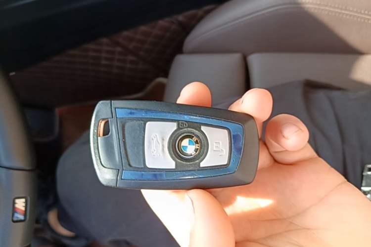 Used BMW 3 Series 2018 320Li M Sport Night Edition Vehicle Key