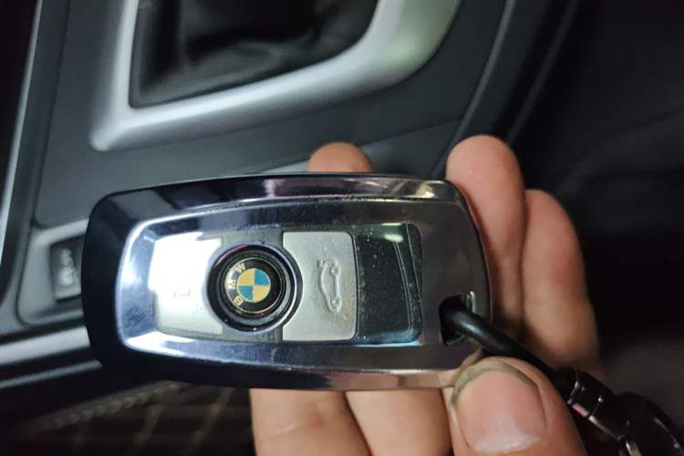 Used BMW 3 Series 2018 320Li M Sport Night Edition Vehicle Key