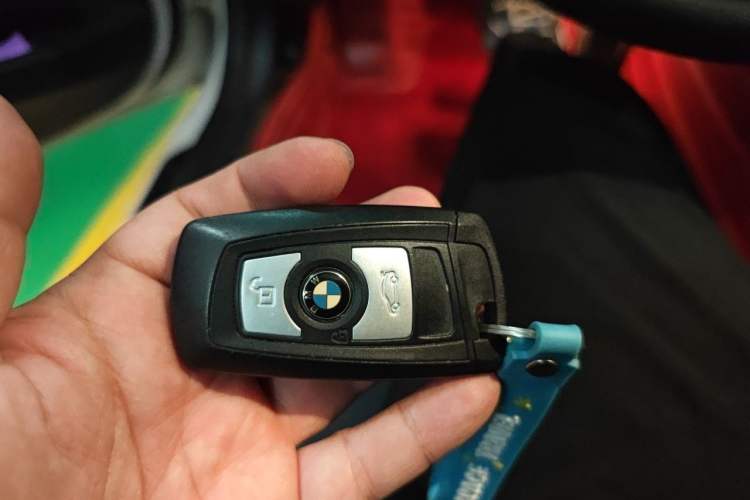 Used BMW 3 Series 2018 320Li Fashion Model Vehicle Key