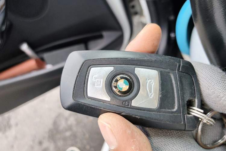 Used BMW 3 Series 2018 320Li Fashion Model Vehicle Key