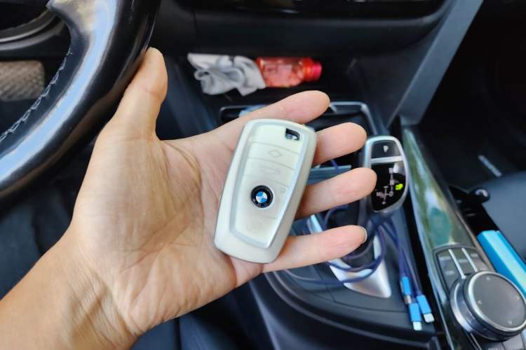 Used BMW 3 Series 2018 320Li M Sport Night Edition Vehicle Key