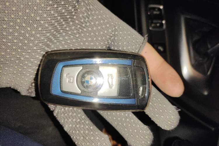 Used BMW 3 Series 2018 320Li M Sport Night Edition Vehicle Key