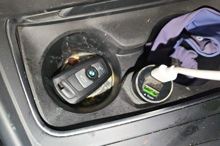 Used BMW 3 Series 2018 320Li Fashion Model Vehicle Key