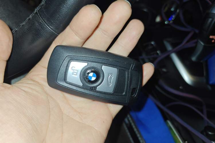 Used BMW 3 Series 2018 320Li Fashion Model Vehicle Key