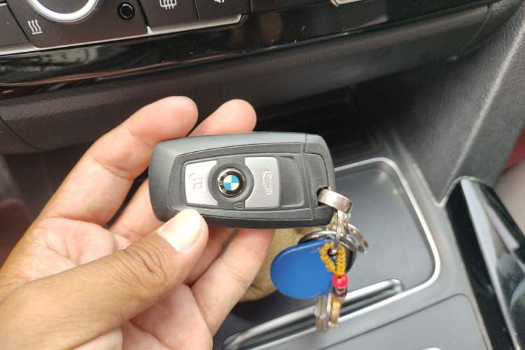 Used BMW 3 Series 2018 320Li Fashion Model Vehicle Key