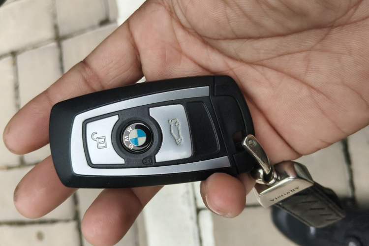 Used BMW 3 Series 2018 320Li Leading Luxury Package Vehicle Key