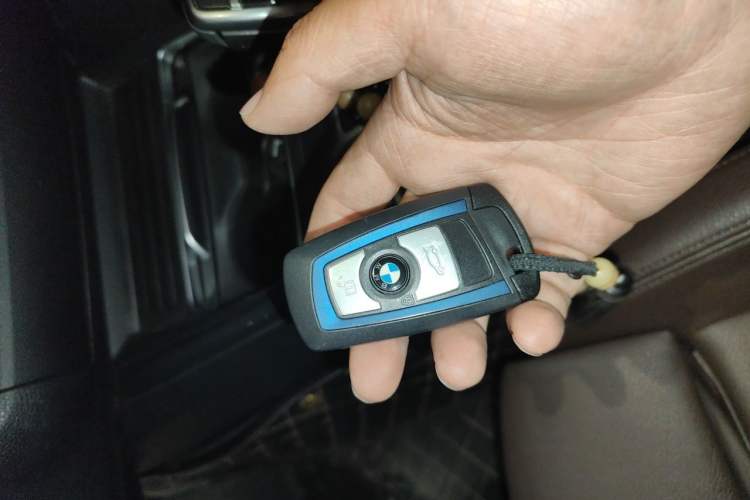 Used BMW 3 Series 2018 320Li M Sport Night Edition Vehicle Key