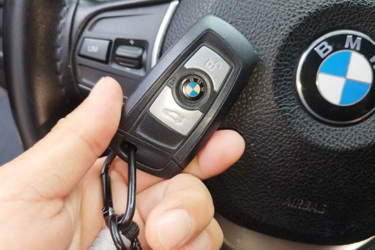 Used BMW 3 Series 2018 320Li Fashion Model Vehicle Key