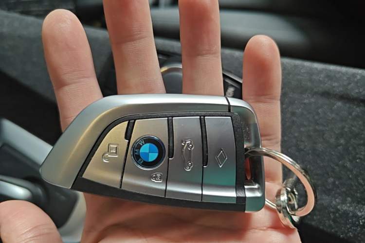 Used BMW 3 Series 2018 320Li Fashion Model Vehicle Key