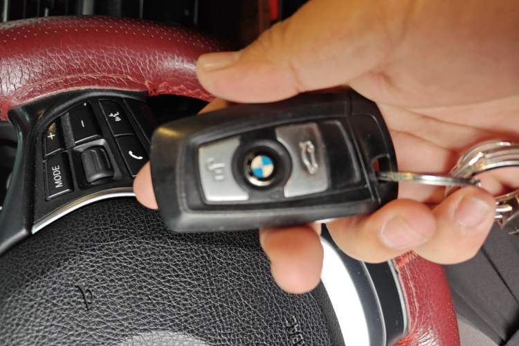 Used BMW 3 Series 2018 320Li xDrive Fashion Model Vehicle Key