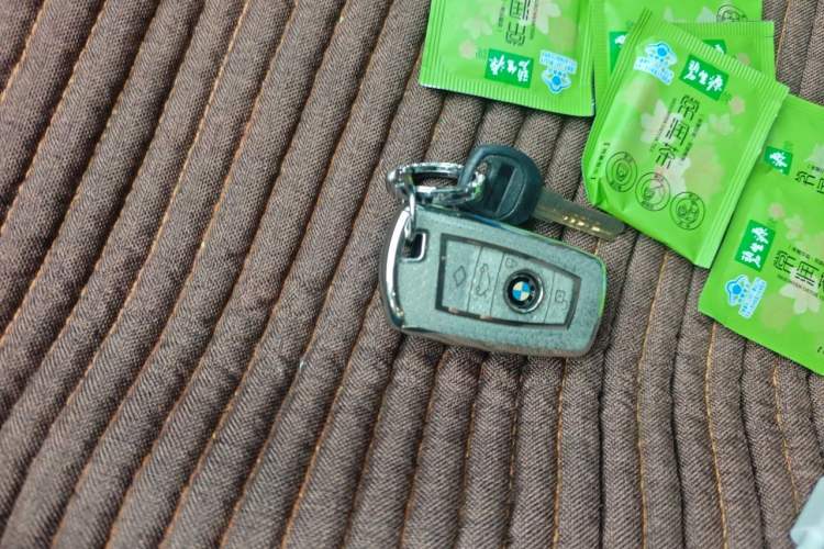 Used BMW 3 Series 2018 320Li Fashion Model Vehicle Key