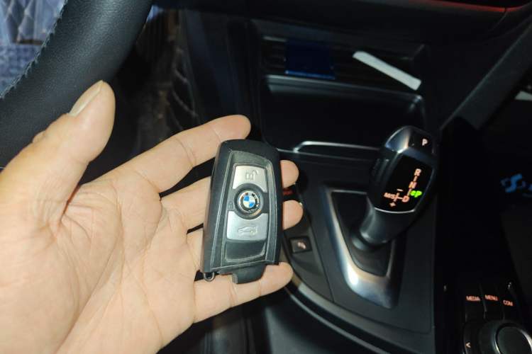 Used BMW 3 Series 2018 320Li Fashion Model Vehicle Key