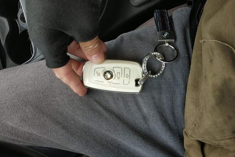Used BMW 3 Series 2018 320Li Fashion Model Vehicle Key