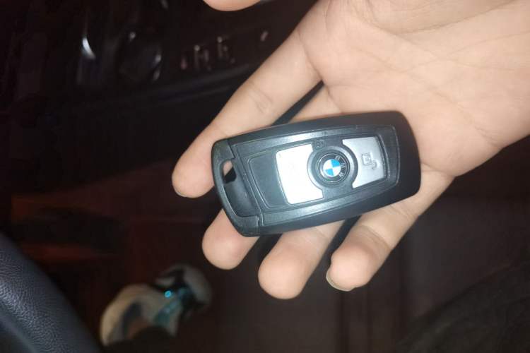 Used BMW 3 Series 2018 320Li xDrive Fashion Model Vehicle Key