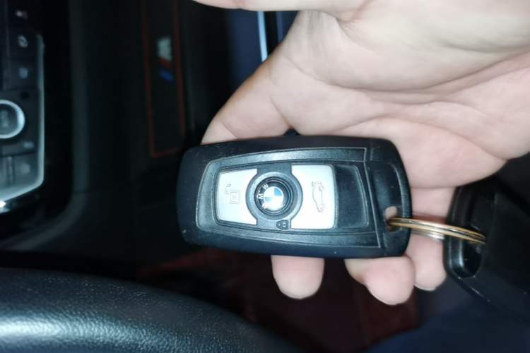 Used BMW 3 Series 2018 320Li Fashion Model Vehicle Key