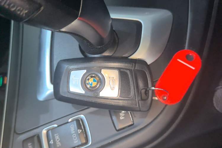 Used BMW 3 Series 2018 320Li Fashion Model Vehicle Key
