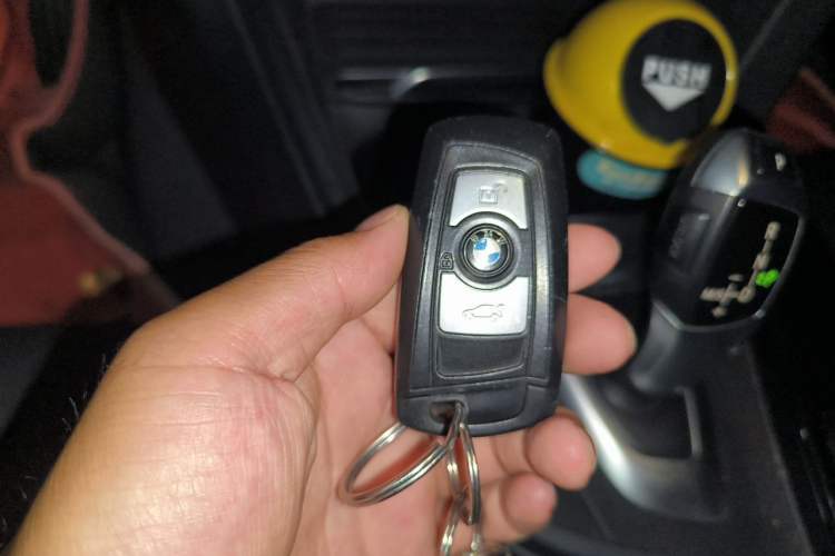 Used BMW 3 Series 2018 320Li Fashion Model Vehicle Key