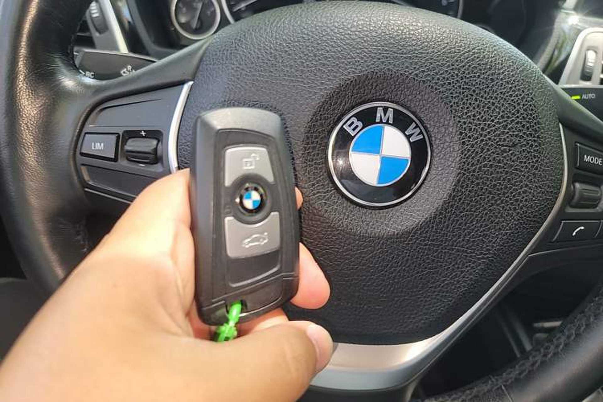 Used BMW 3 Series 2018 320Li Fashion Model Vehicle Key