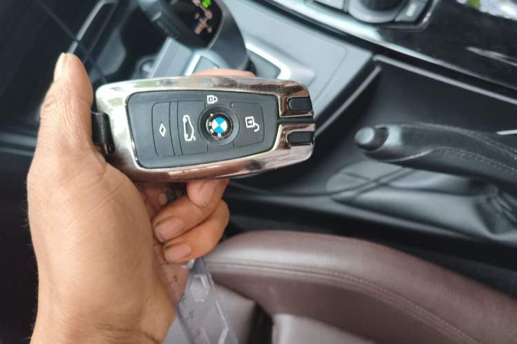 Used BMW 3 Series 2018 320Li Fashion Model Vehicle Key