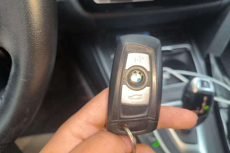 Used BMW 3 Series 2018 320Li Fashion Model Vehicle Key
