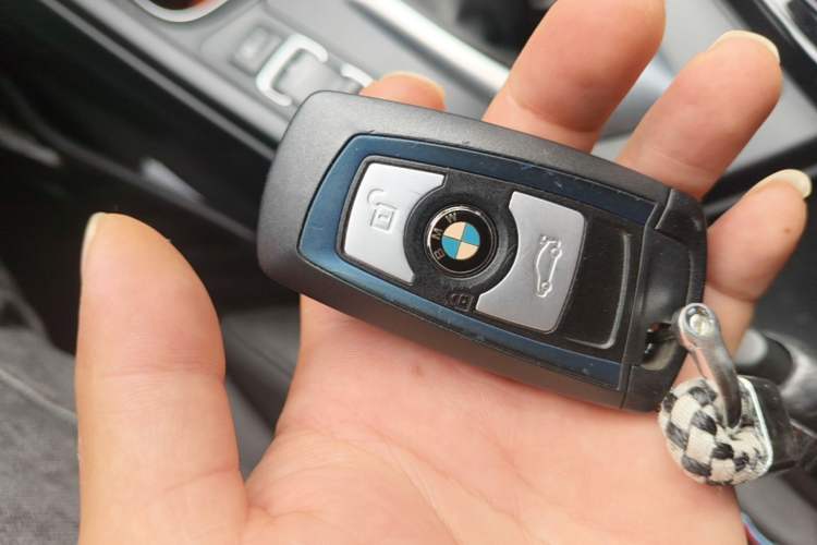 Used BMW 3 Series 2018 320Li Leading Model M Sport Package Vehicle Key