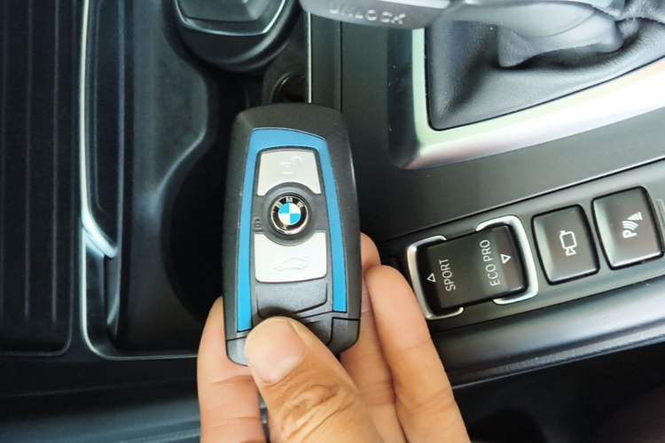 Used BMW 3 Series 2018 320Li M Sport Night Edition Vehicle Key