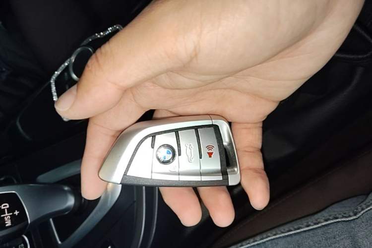 Used BMW 3 Series 2018 320Li xDrive Fashion Model Vehicle Key