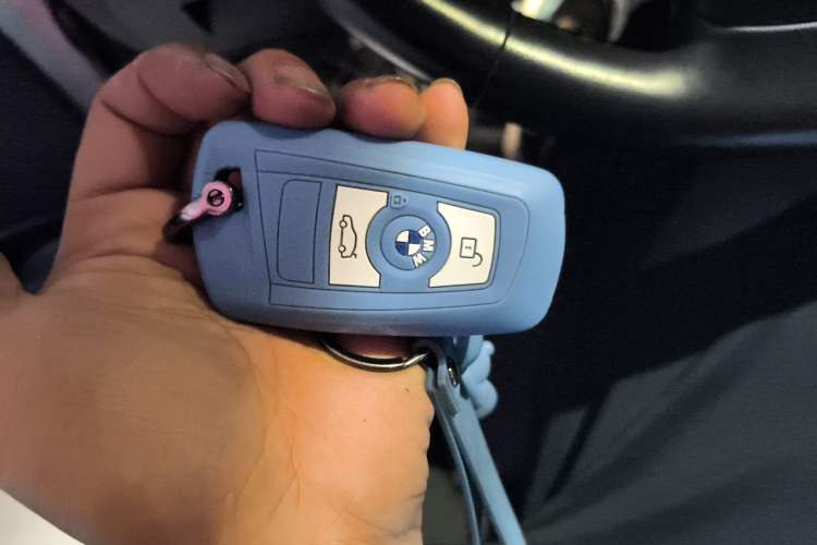 Used BMW 3 Series 2018 320Li Fashion Model Vehicle Key