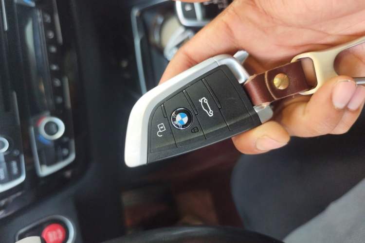 Used BMW 3 Series 2018 320Li Leading Model M Sport Package Vehicle Key