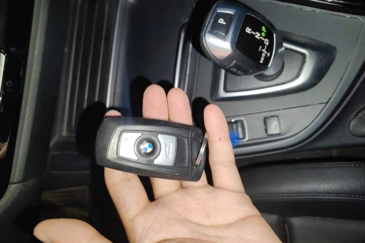 Used BMW 3 Series 2018 320Li Fashion Model Vehicle Key