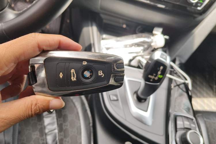 Used BMW 3 Series 2018 318Li Vehicle Key