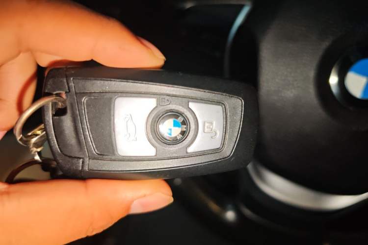 Used BMW 3 Series 2018 320Li Fashion Model Vehicle Key