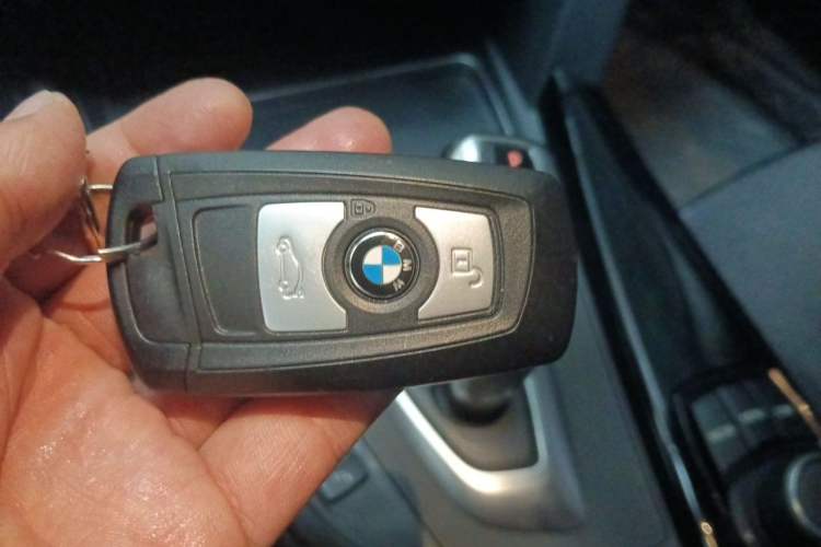 Used BMW 3 Series 2018 320Li Fashion Model Vehicle Key