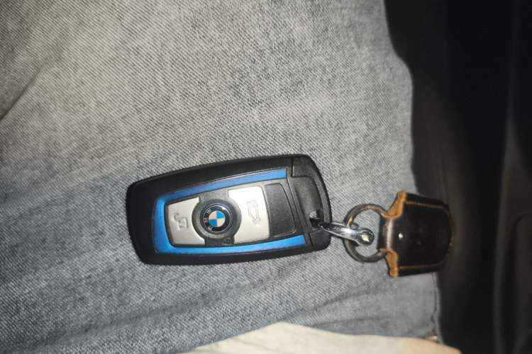 Used BMW 3 Series 2018 320Li Leading Model M Sport Package Vehicle Key