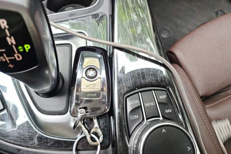 Used BMW 3 Series 2018 320Li Fashion Model Vehicle Key