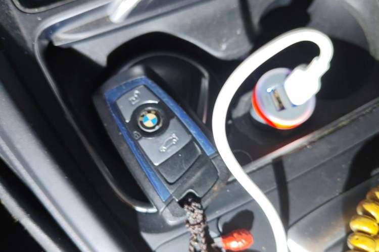 Used BMW 3 Series 2018 320Li Leading Model M Sport Package Vehicle Key