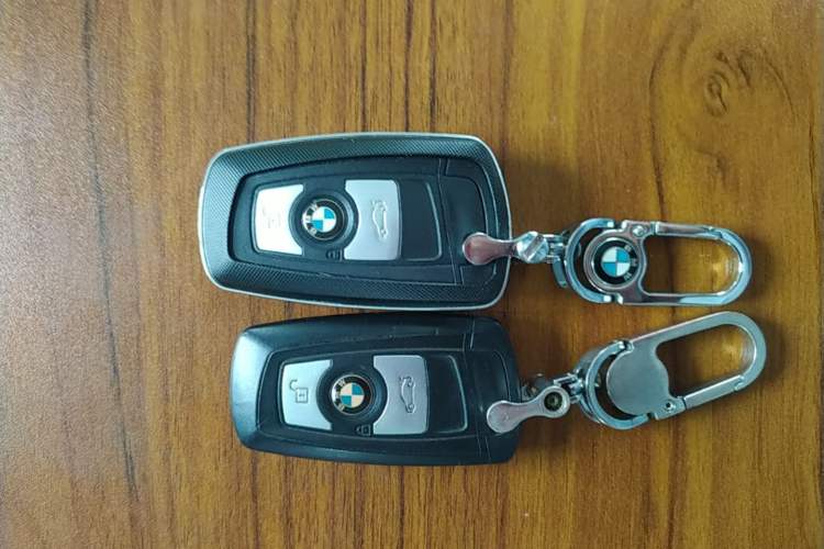 Used BMW 3 Series 2018 320Li Fashion Model Vehicle Key