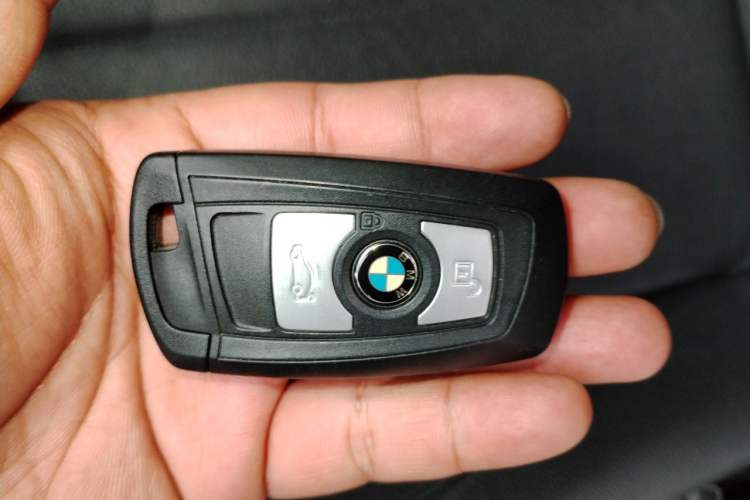Used BMW 3 Series 2018 320Li Fashion Model Vehicle Key