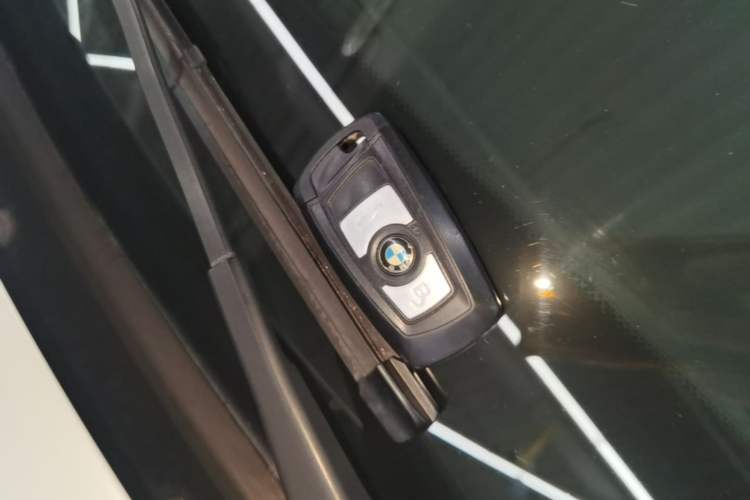 Used BMW 3 Series 2018 320Li Fashion Model Vehicle Key