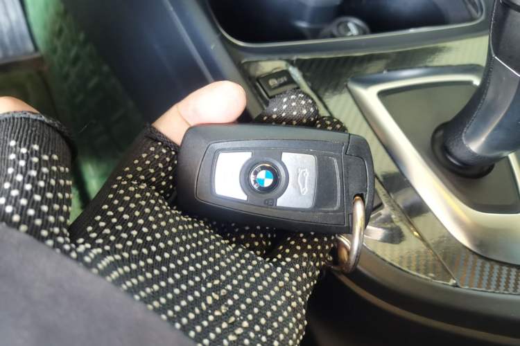 Used BMW 3 Series 2018 320Li Fashion Model Vehicle Key