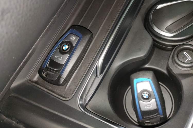 Used BMW 3 Series 2018 320Li Leading Model M Sport Package Vehicle Key