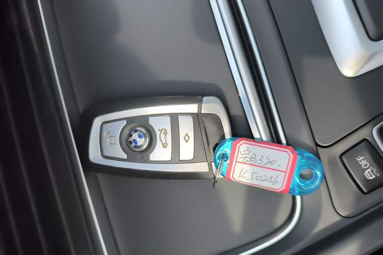 Used BMW 3 Series 2018 320Li Fashion Model Vehicle Key