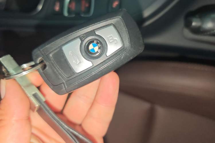 Used BMW 3 Series 2018 320Li Fashion Model Vehicle Key