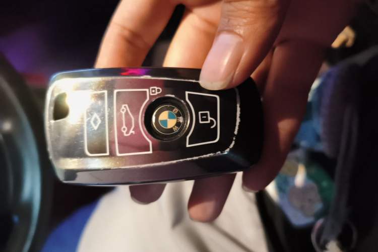 Used BMW 3 Series 2018 320Li Fashion Model Vehicle Key