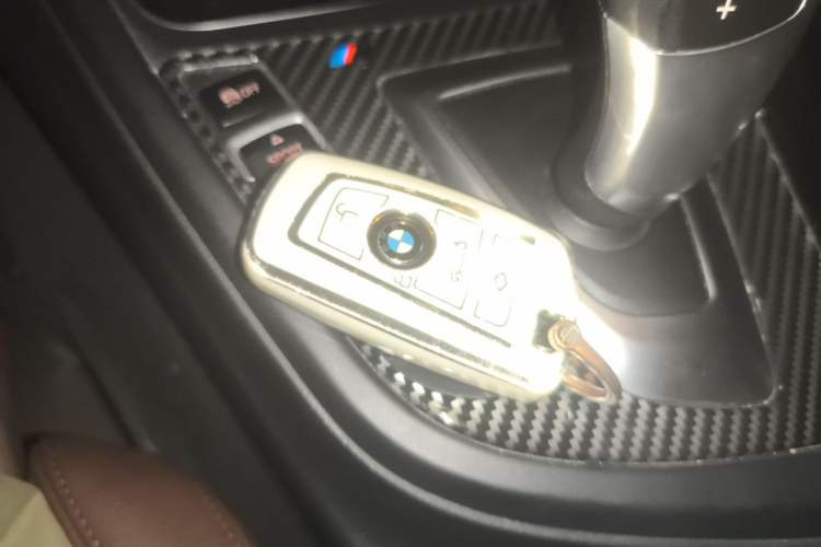 Used BMW 3 Series 2018 320Li xDrive Fashion Model Vehicle Key